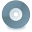 Moon Disk Icon 32x32 png